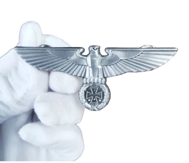 Anstecker Pin für Mütze Adler Eisernes Kreuz Reich Replik