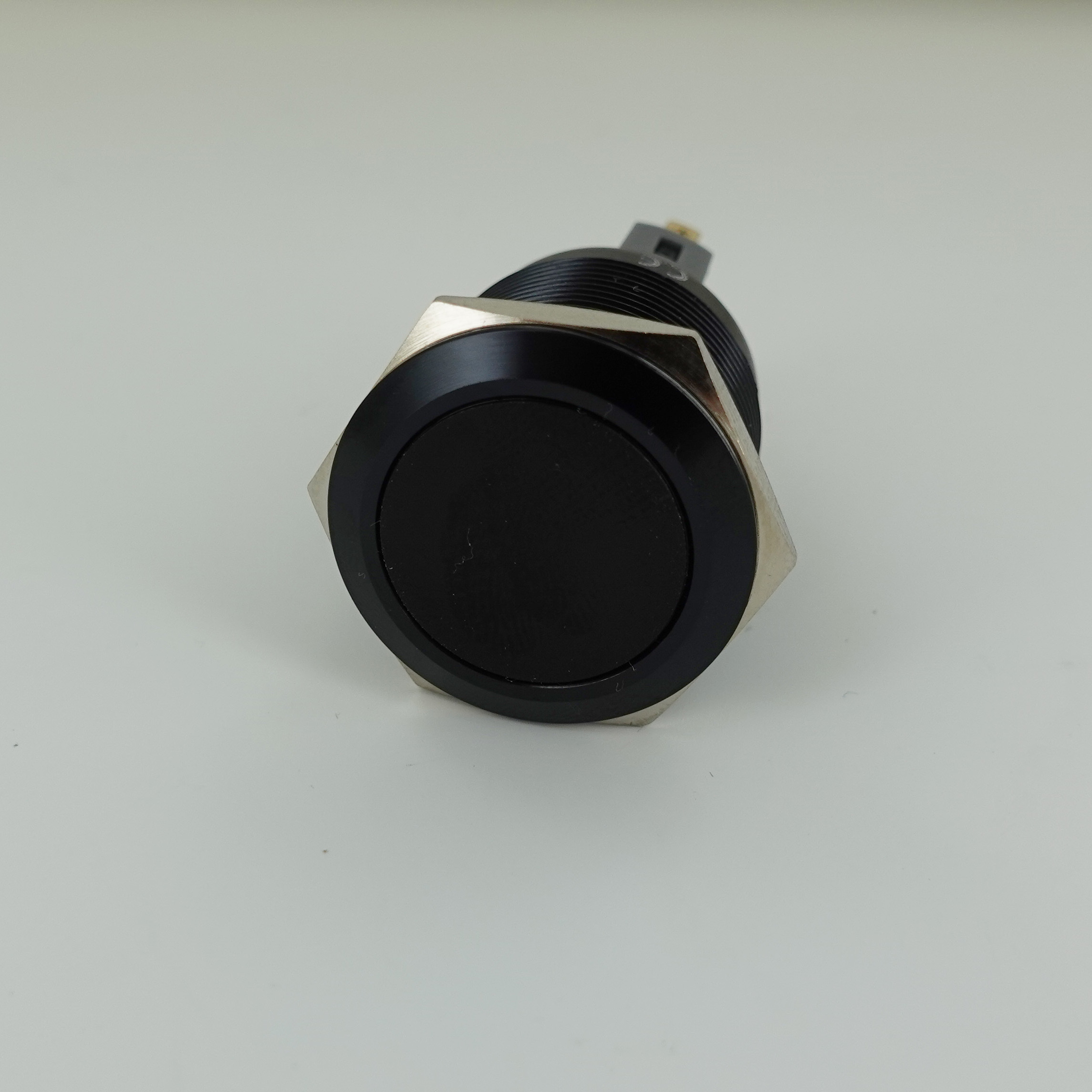 Einbauschalter - / Taster 22 mm Schwarz