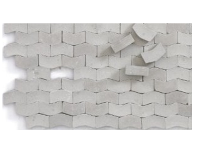 Juweela 28094 Pflastersteine dunkelgrau 5000 Stück 1:87 Modellbau TYP W