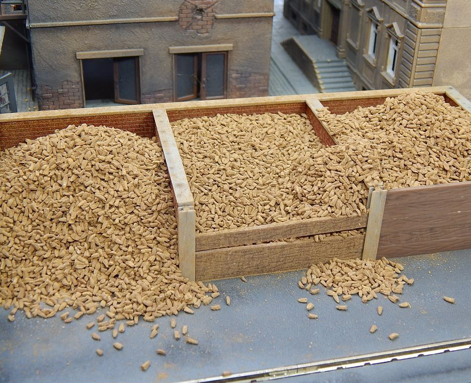 Juweela 28077 Zuckerrüben einzeln lose 20 g 1:87 Spur H0 Ladegut 