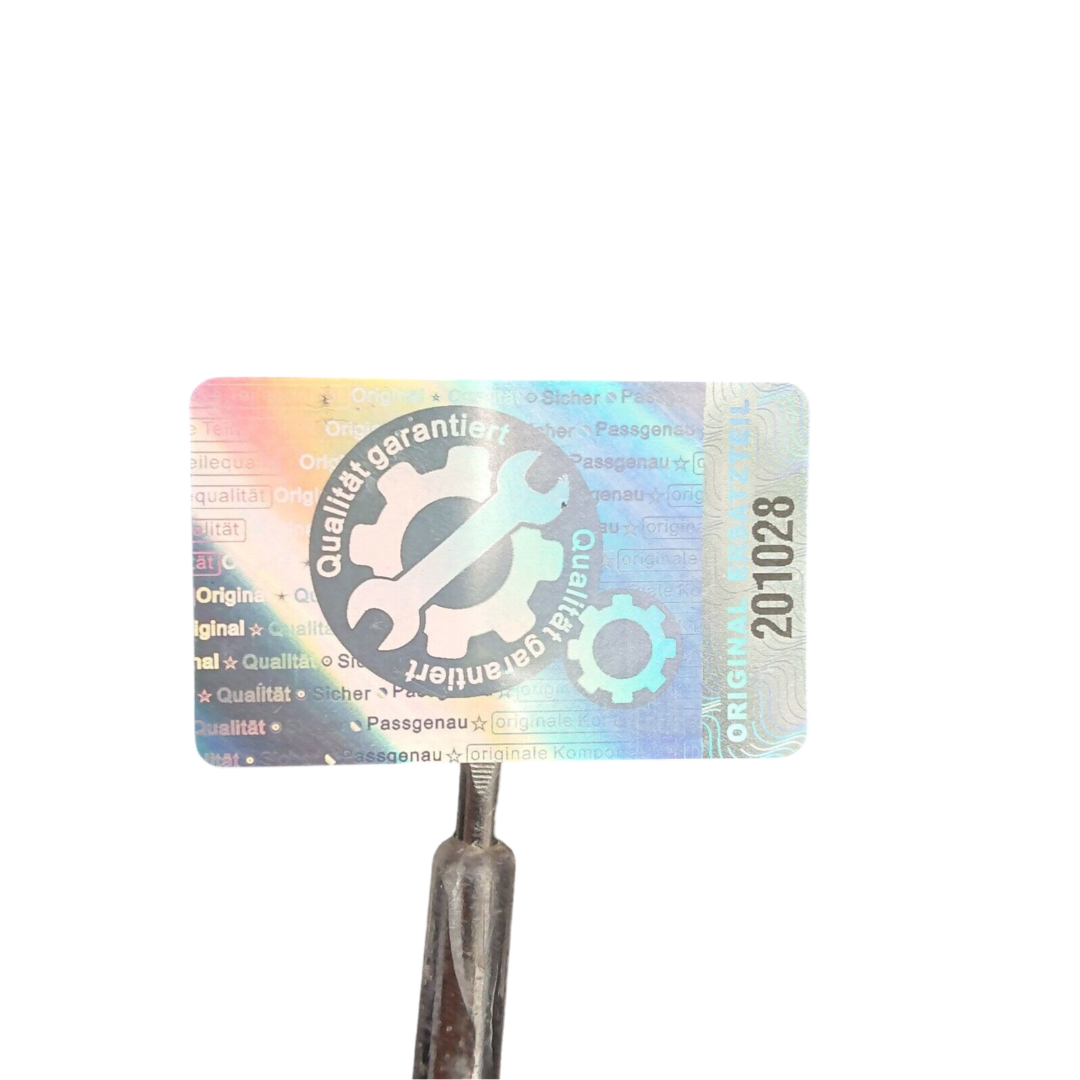 "Original Ersatzteil" 3D Hologramm Siegel 40 x 25 mm