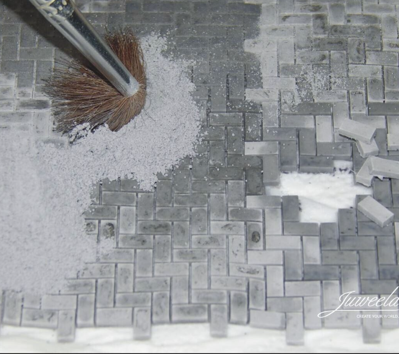 Flexyway Fugenmaterial 150g grau Juweela 20017 Modellbau Landschaft