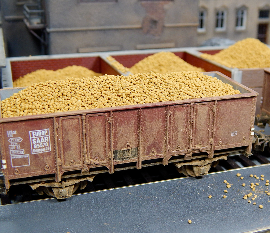 Juweela 28108 Kartoffeln lose SPUR H0 1:87 Ladegut 25g Modellbau