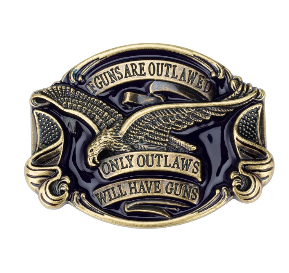 Gürtelschnalle Buckle Adler Eagle Flagge Flag für Gürtel bis 4 cm Breite Western