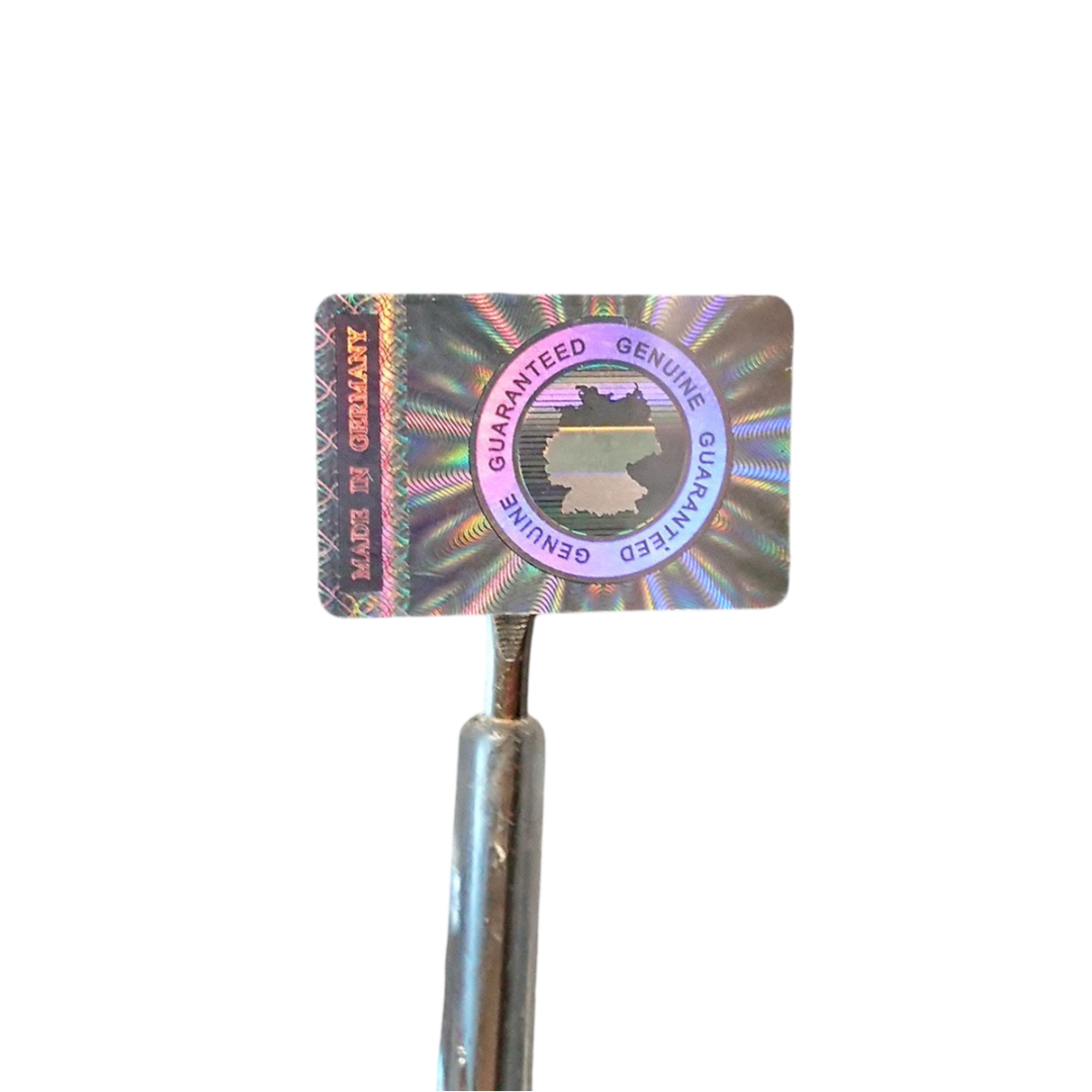 "Made in Germany" 3D Hologramm Garantiesiegel 30 x 20mm