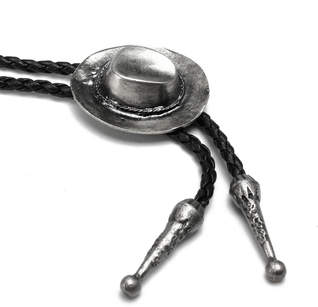Bolo Western Krawatte Cowboy Hut Tie
